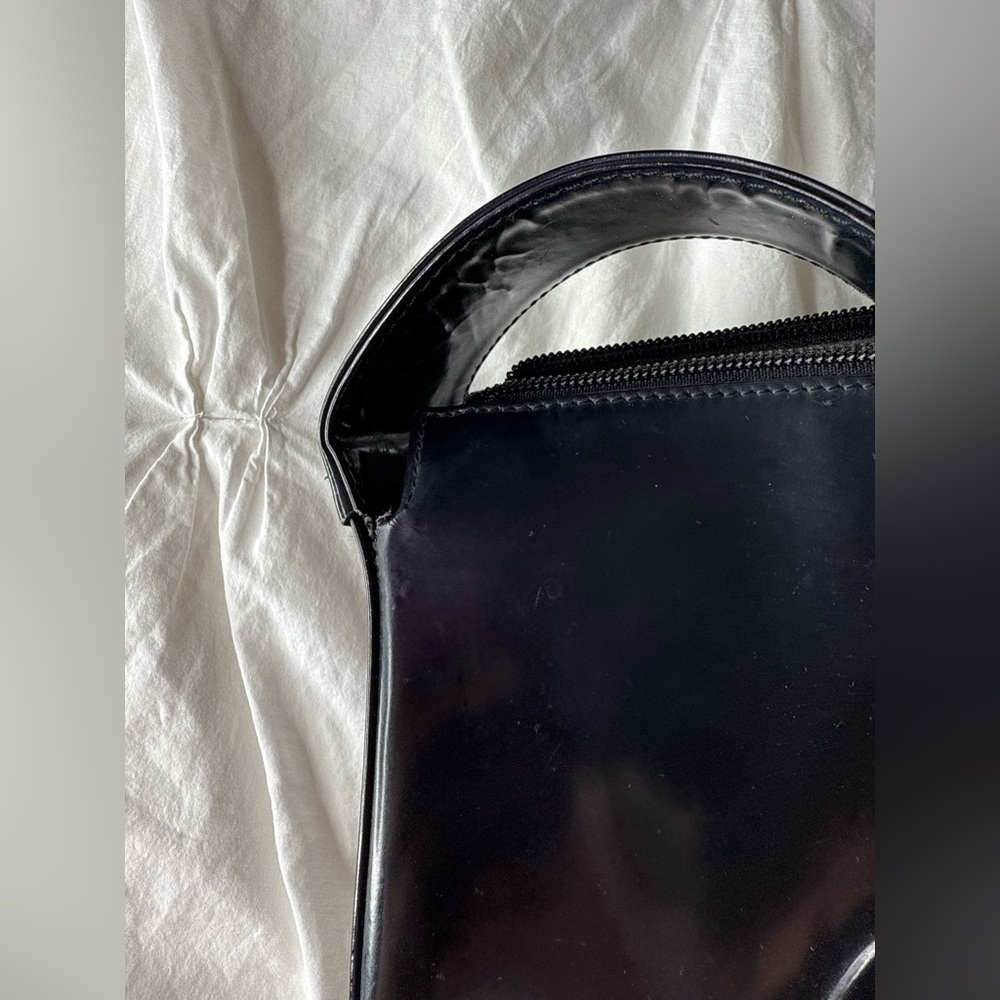 Gucci Tom Ford Patent leather Hobo shoulder bag - Picture 7 of 16